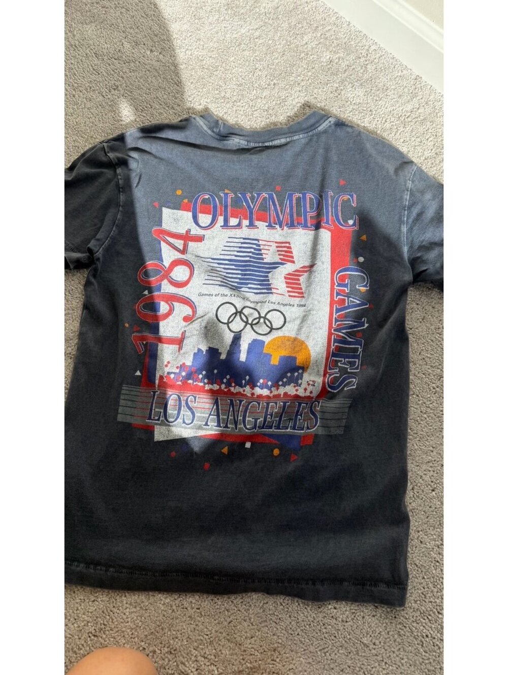 Abercrombie Heritage graphic t shirt 1984 Los Angeles Olympic Games T-Shirt XS